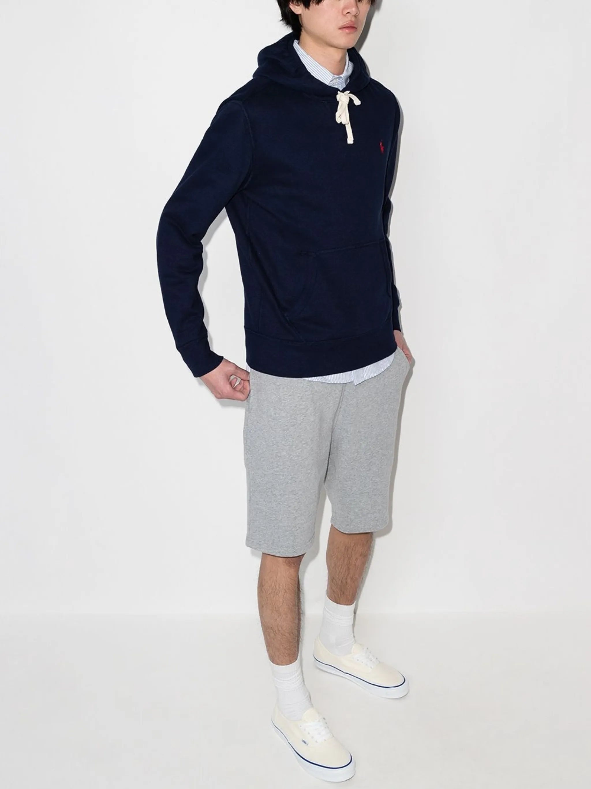Ralph Lauren Embroidered-logo Hoodie - 1