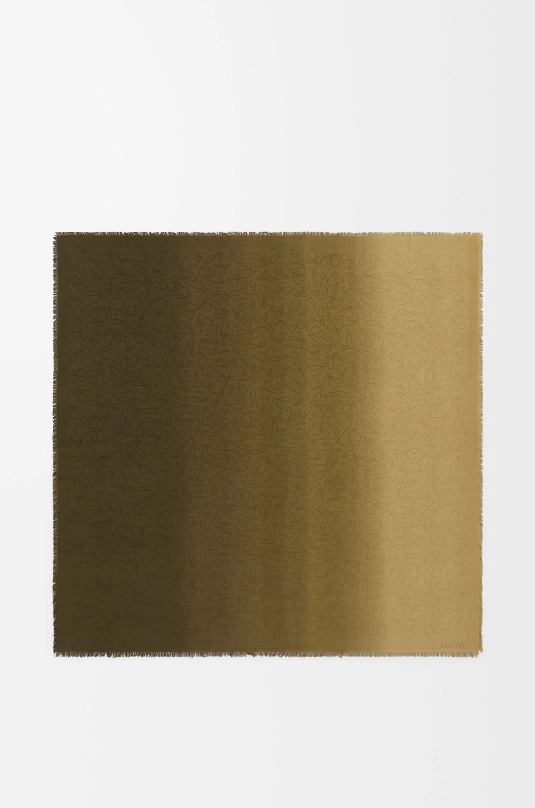 Scarf in wool and silk - 1