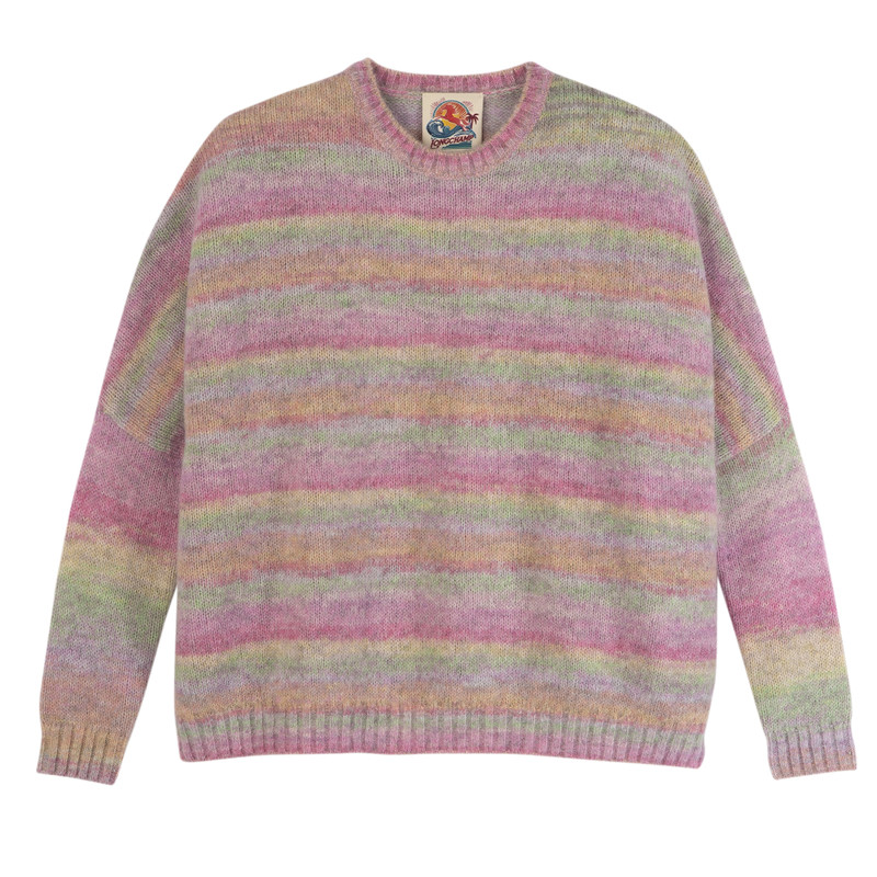 Round collar jumper Rainbow - OTHER 1