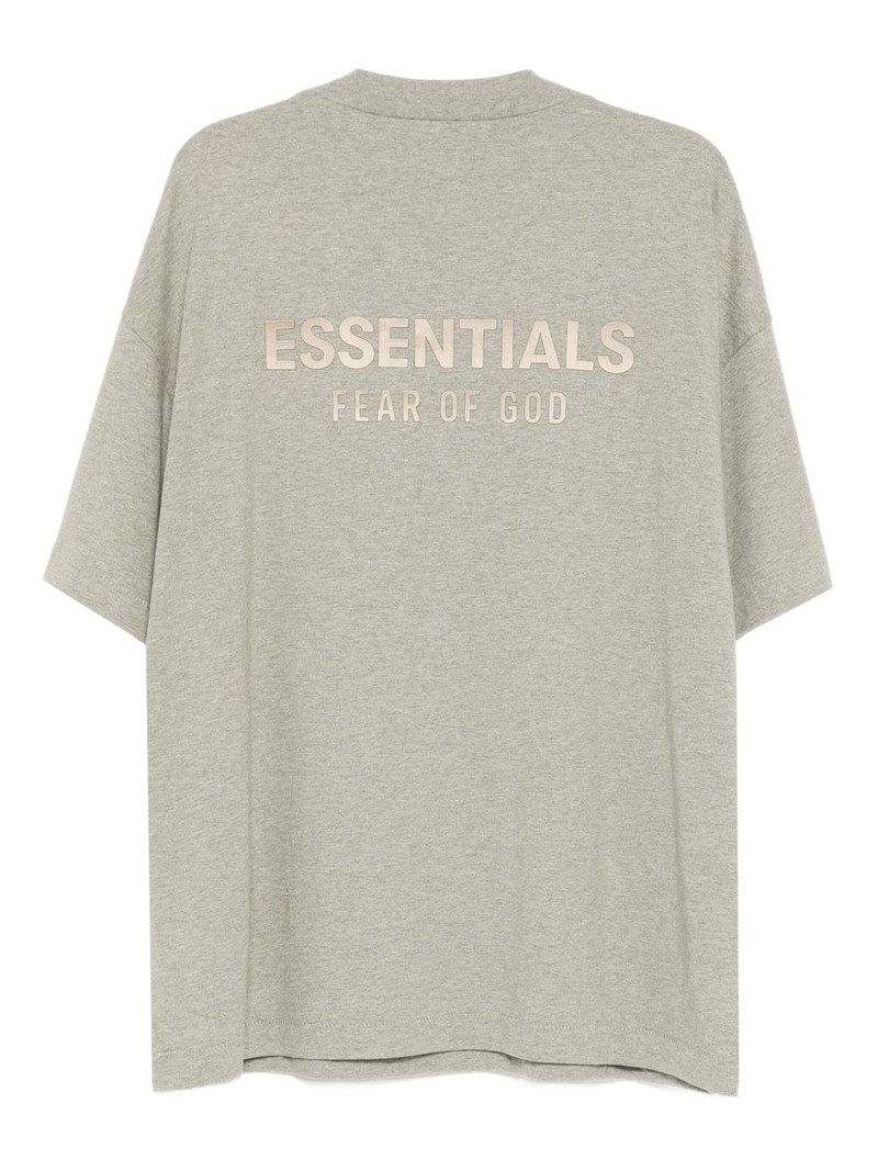 ESSENTIALS classic short-sleeved T-shirt outlook
