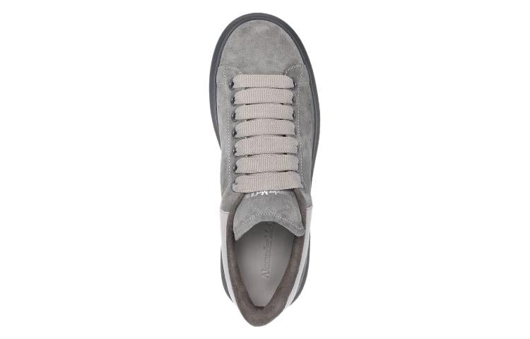 Alexander McQueen Oversized Sneaker 'Grey Suede' 688520WIA511564 - 4