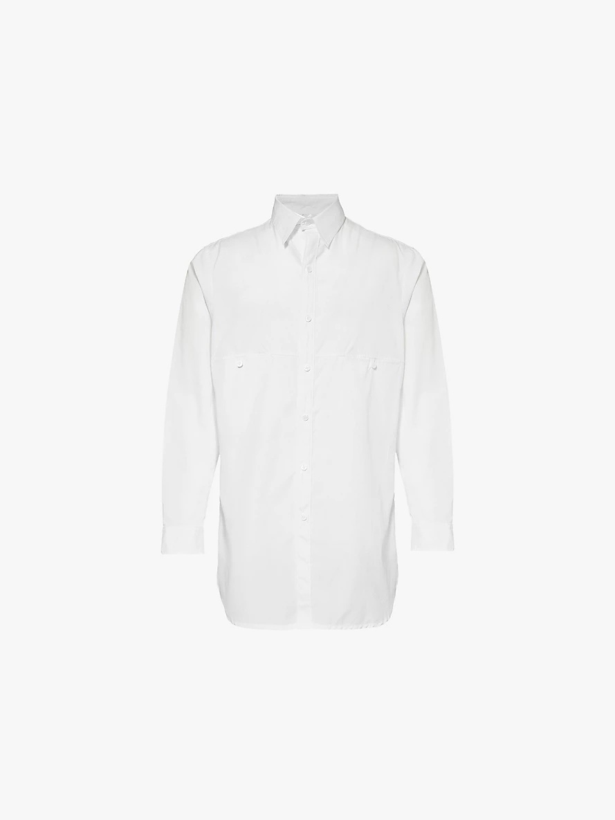 A-Spare regular-fit cotton shirt - 1