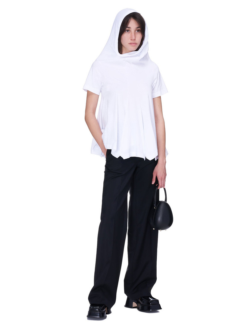 Comme Des Garçons A-Line Hooded Top outlook