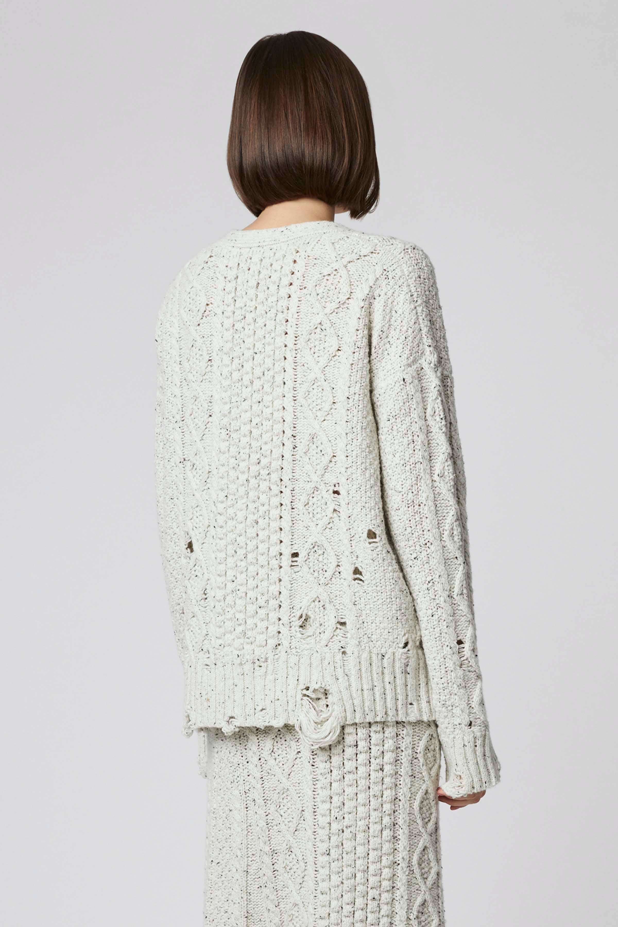'TAABU' SWEATER - 4