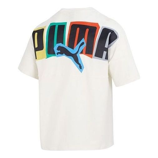 PUMA Classics Street Sport Short Sleeve Tee 'White' 539958-65 - 2