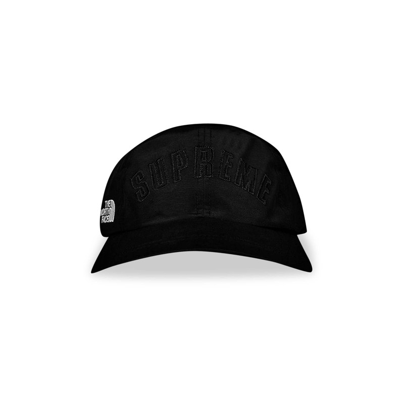 Supreme x The North Face Arc Logo 6 Panel Cap 'Black' - 1