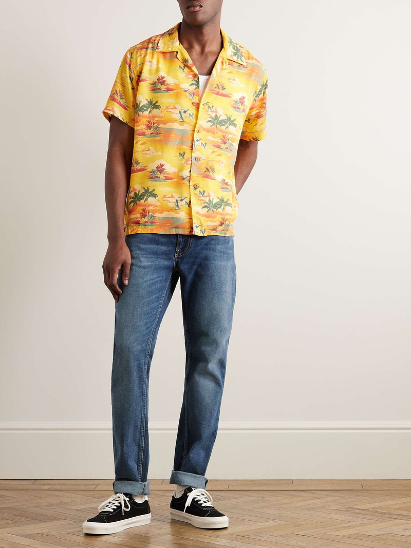 Nudie Jeans Lean Dean Straight-Leg Jeans outlook