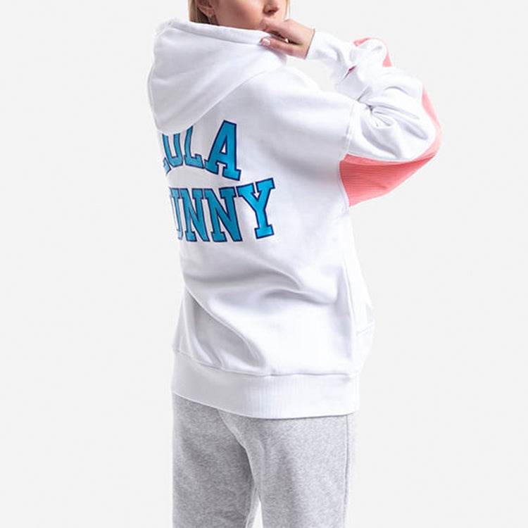 (WMNS) Converse x Space Jam A New Legacy Lola Hoodie 'White' 10023067-A01 - 4