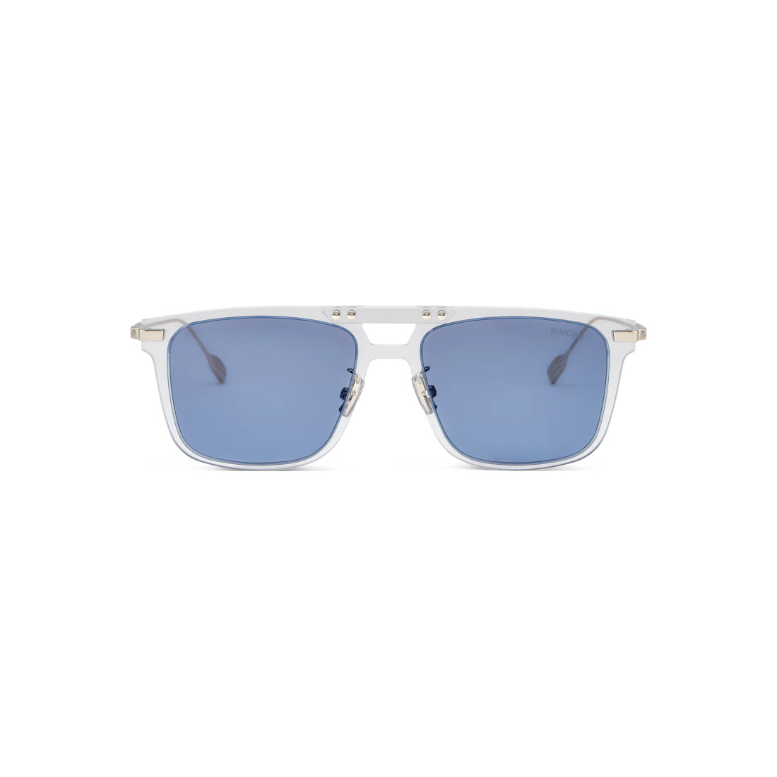 Eyewear Square Transparent Sunglasses - 1