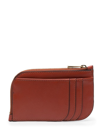 See by Chloé S-Curve logo-plaque wallet outlook