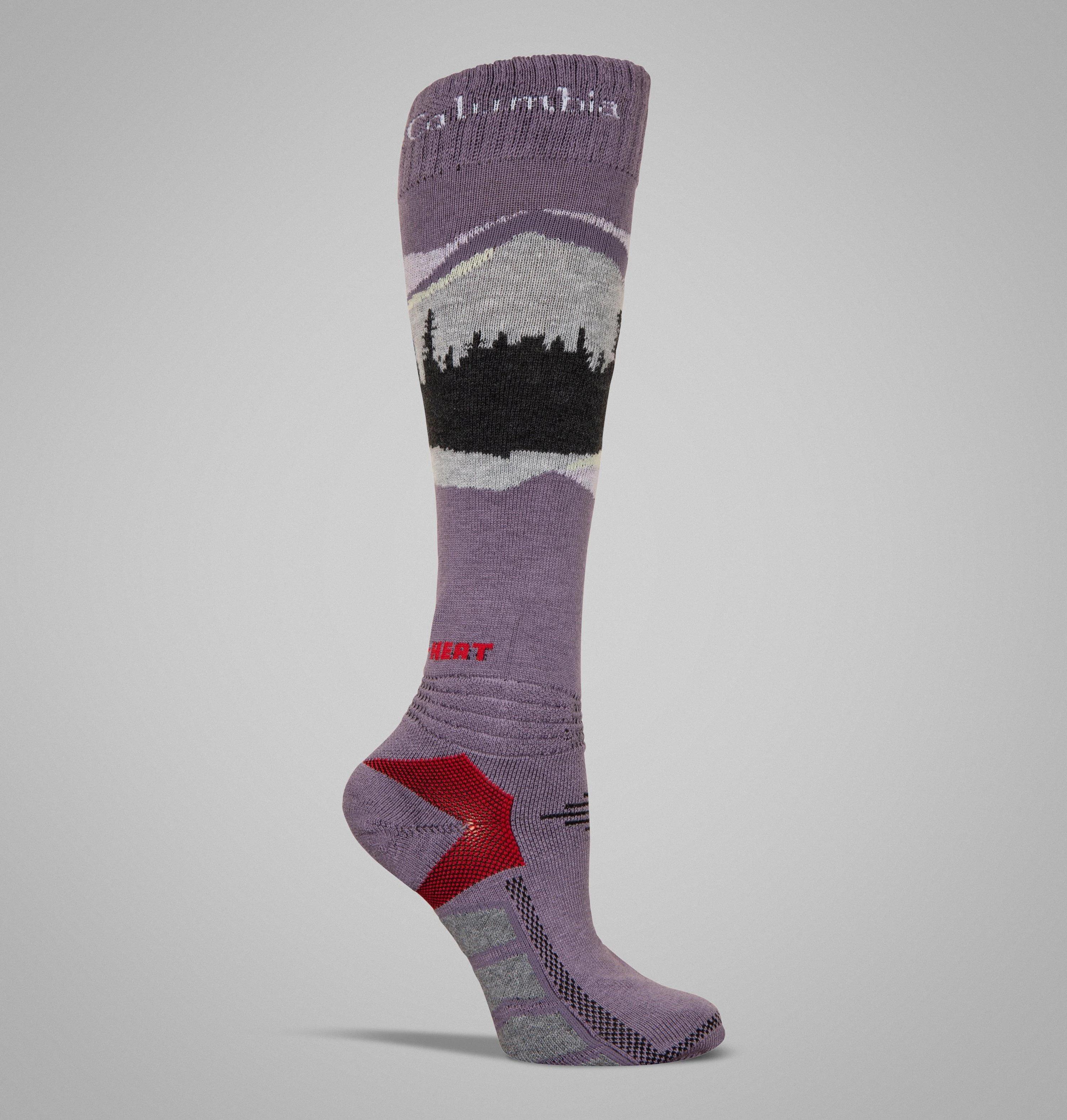 Omni-Heat NW Mountain Range Midweight Ski Sock - 1