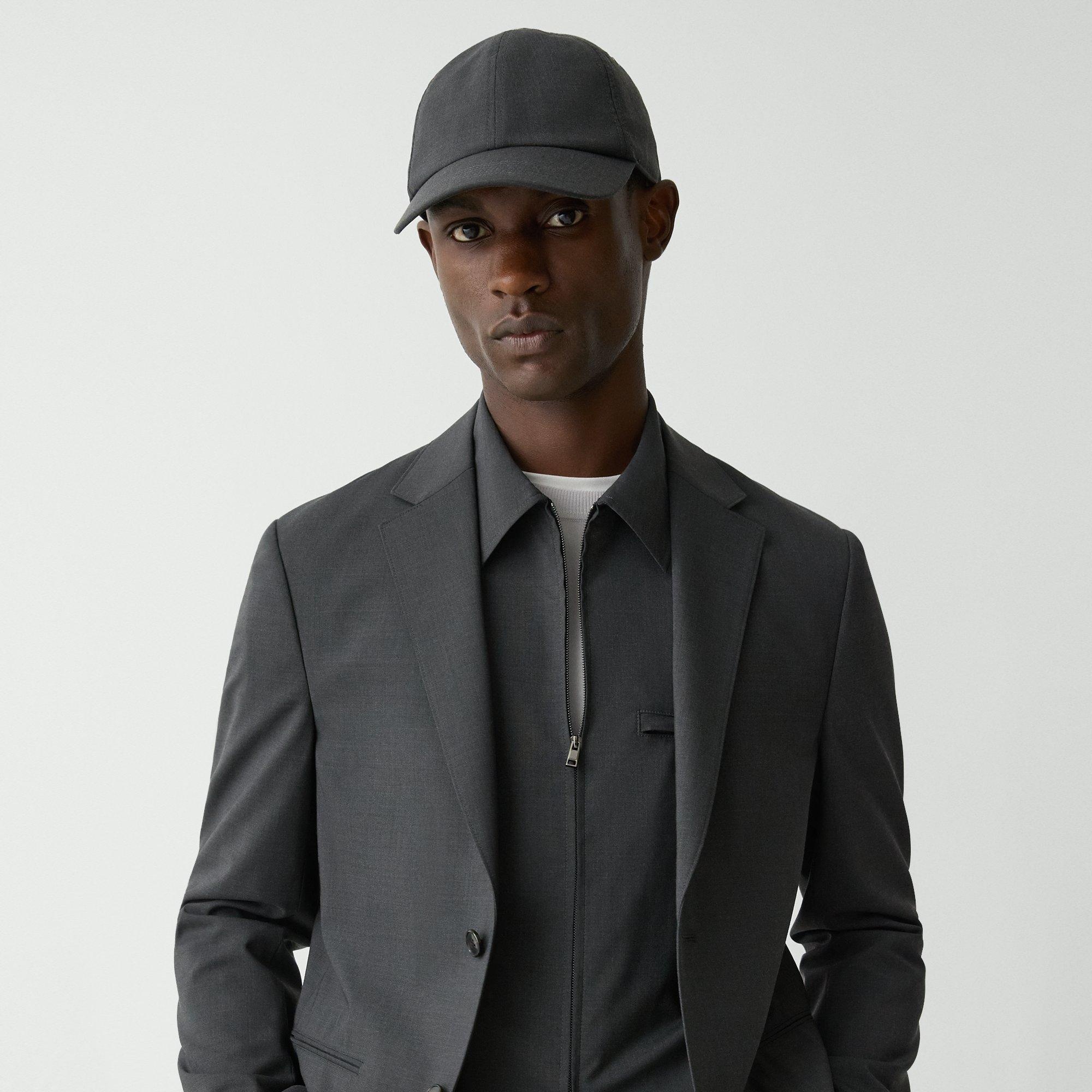Baseball Cap in Motion Wool - 2