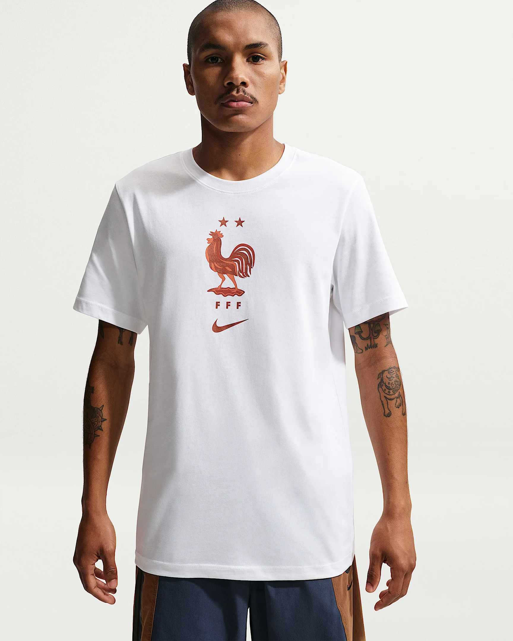 FFF Men's Nike Soccer T-Shirt - 1