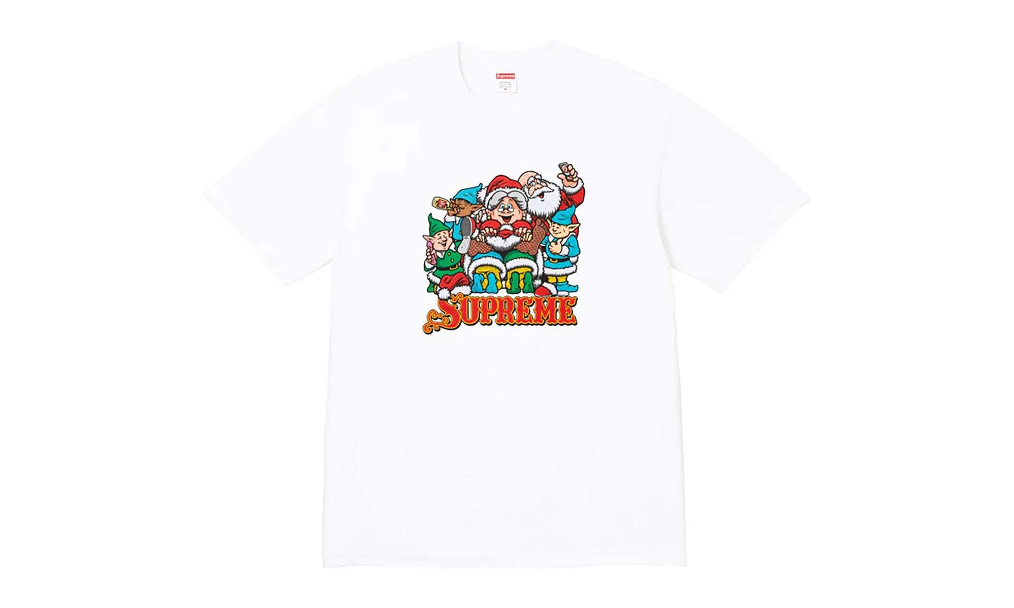 Naughty Tee "FW25 - White" SU26833 - 1