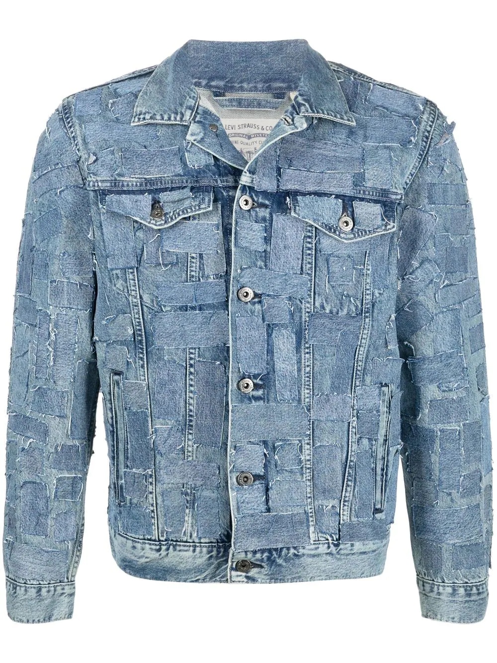 Type III trucker denim jacket - 1