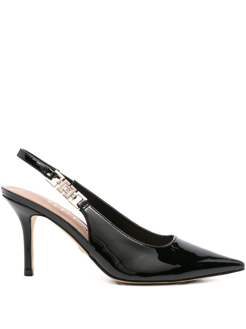 90mm slingback pointed-toe pumps 1