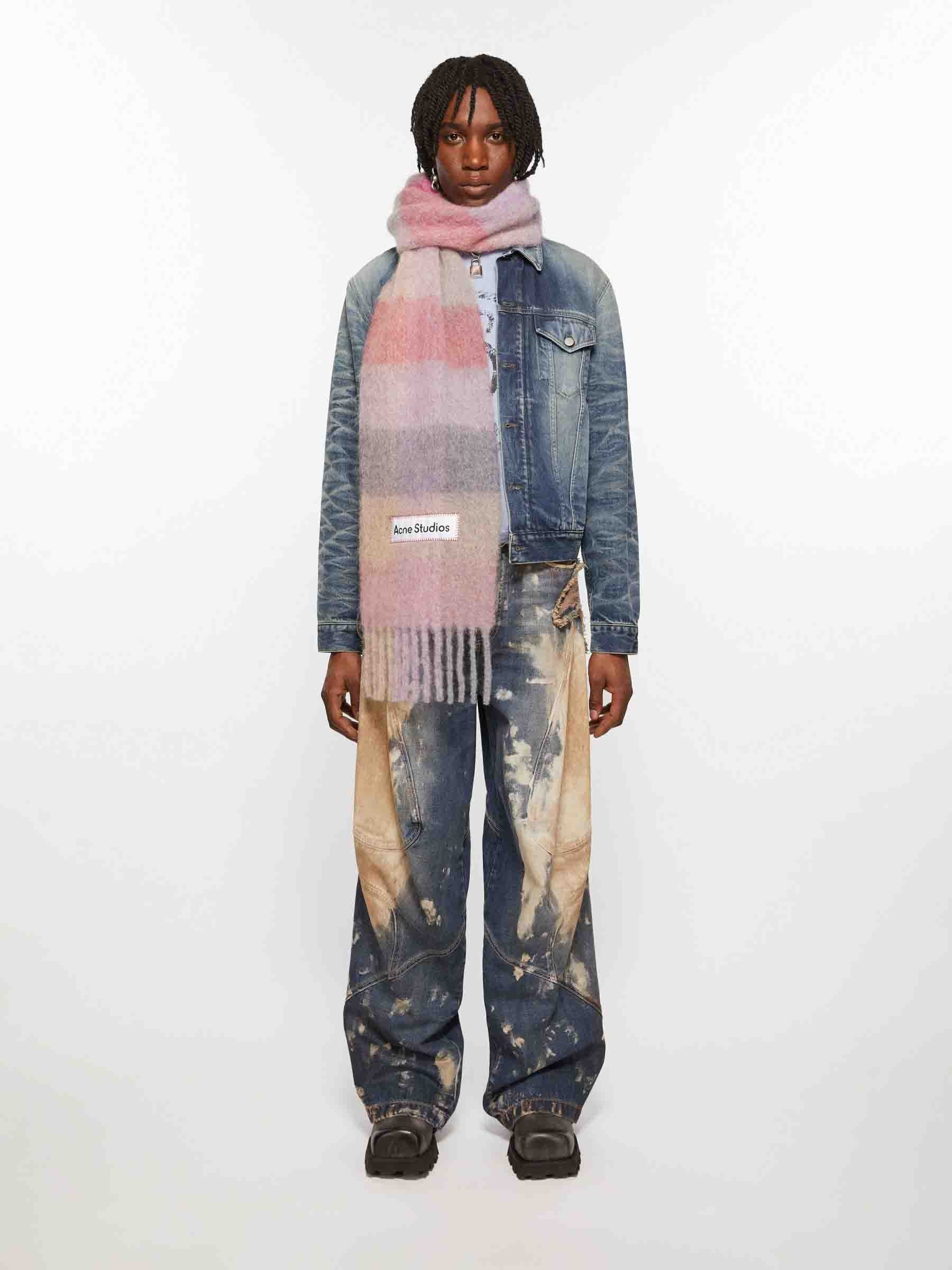 CHECKERED SCARF - 3