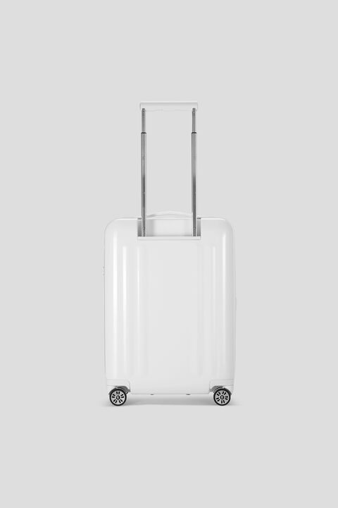 Piz Small Hard shell suitcase in White - 3