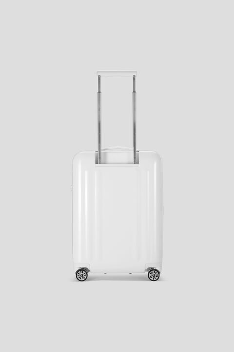 Piz Small Hard shell suitcase in White - 3