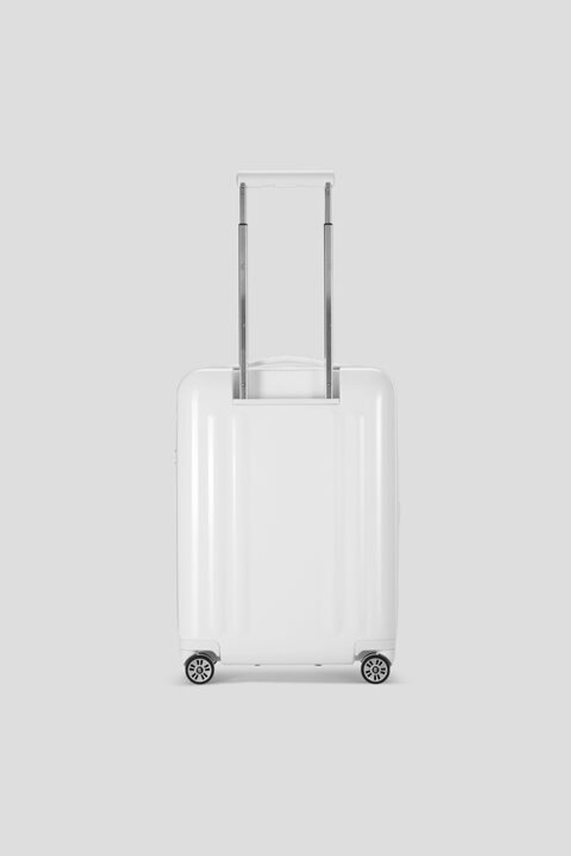 Piz Small Hard shell suitcase in White 3