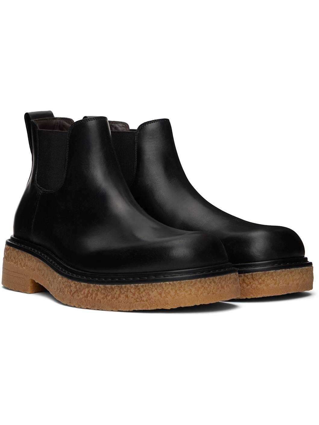 Black Haddock Chelsea Boots - 4