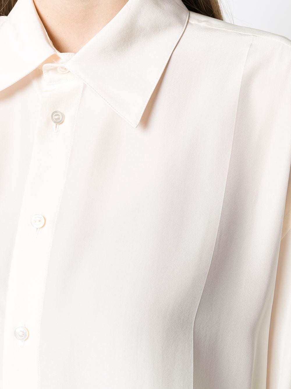 long-sleeve button-up shirt - 5