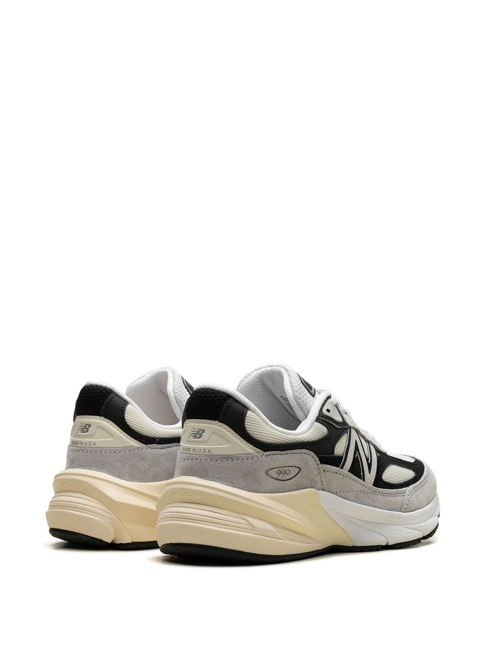 990v6 "Made in USA - Grey / Black" sneakers - 3