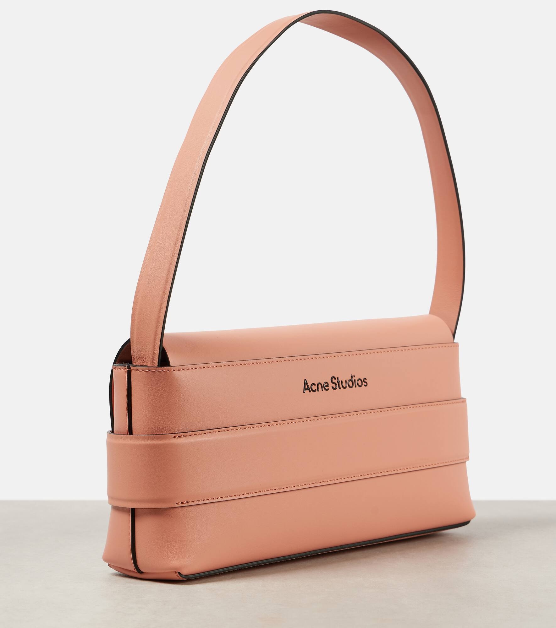 Musubi Small leather shoulder bag - 4