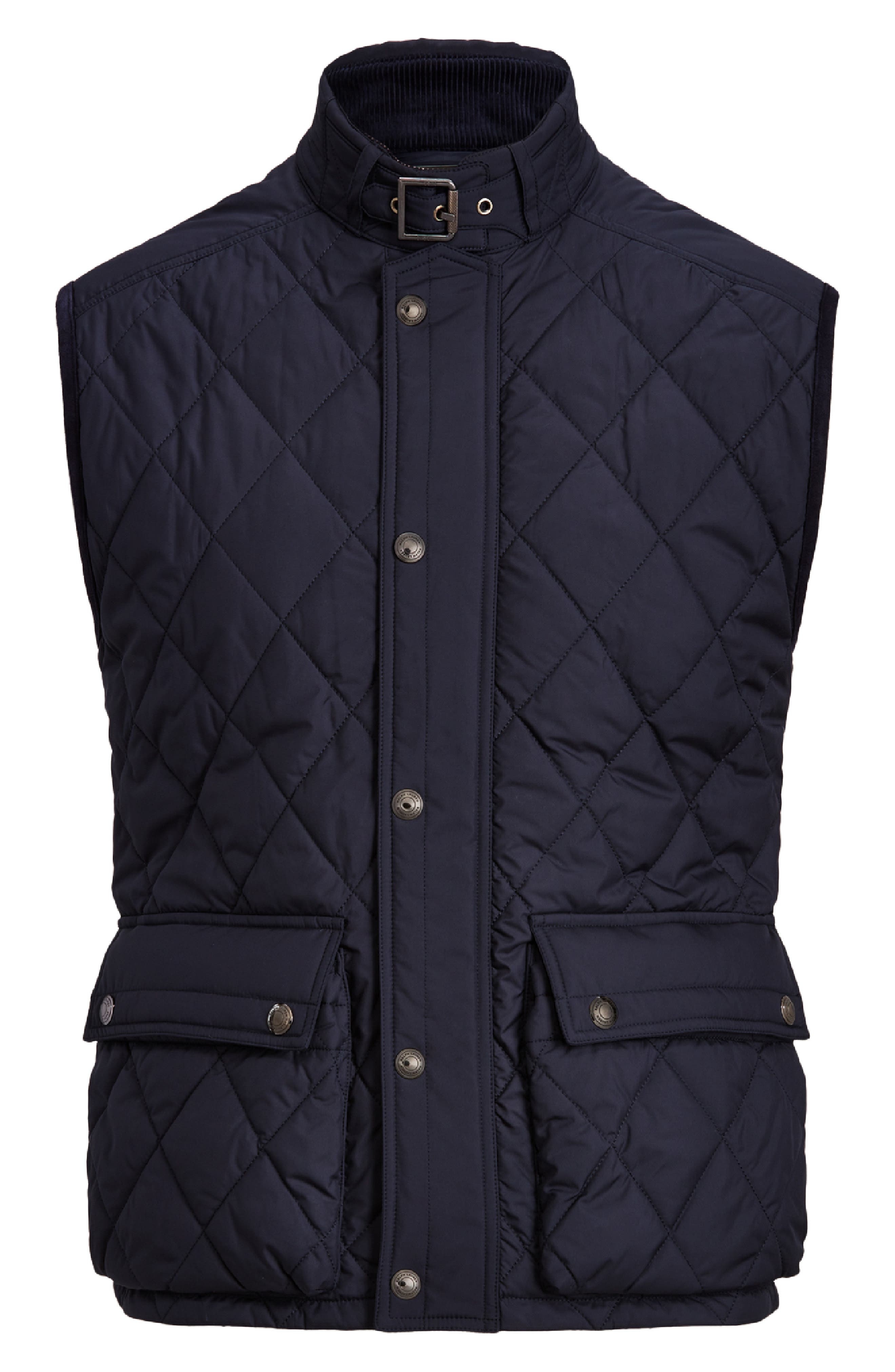 Leyland Diamond Quilted Vest - 3