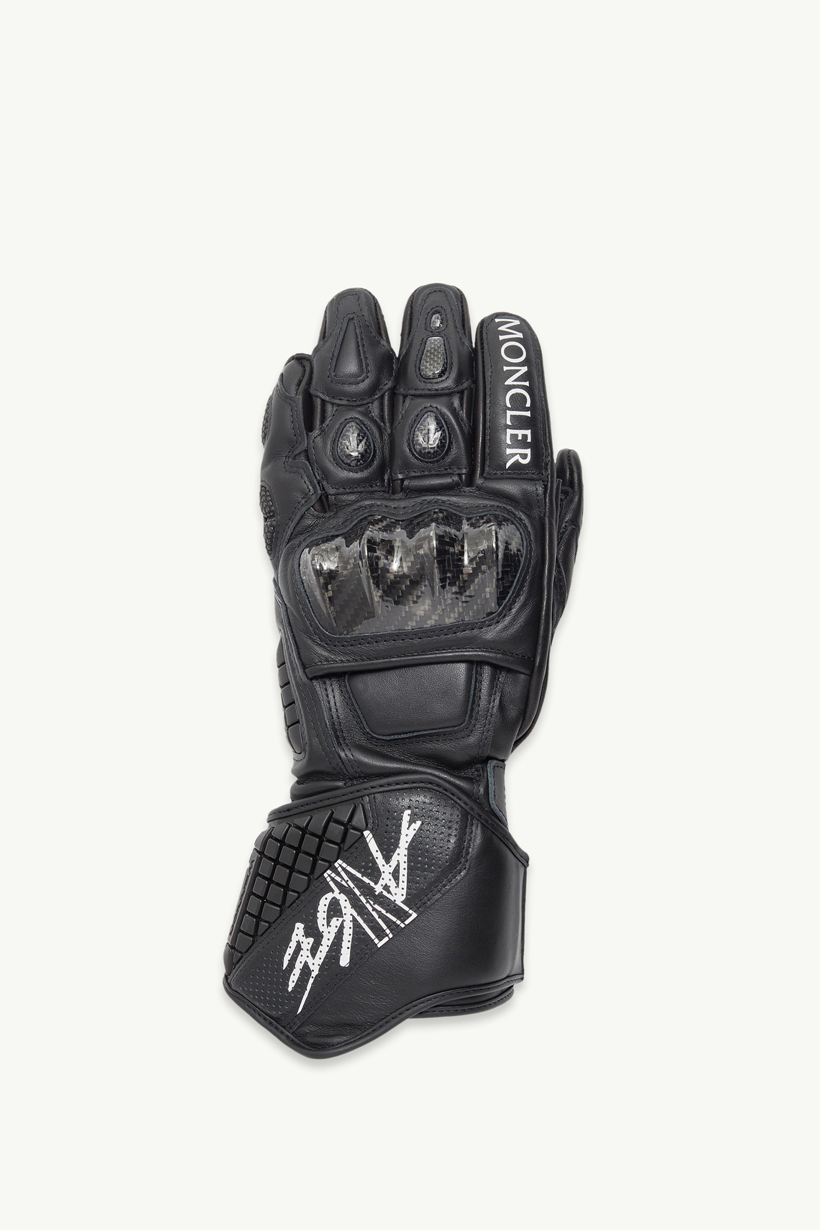 Moncler x A$AP Rocky Leather Gloves - 1