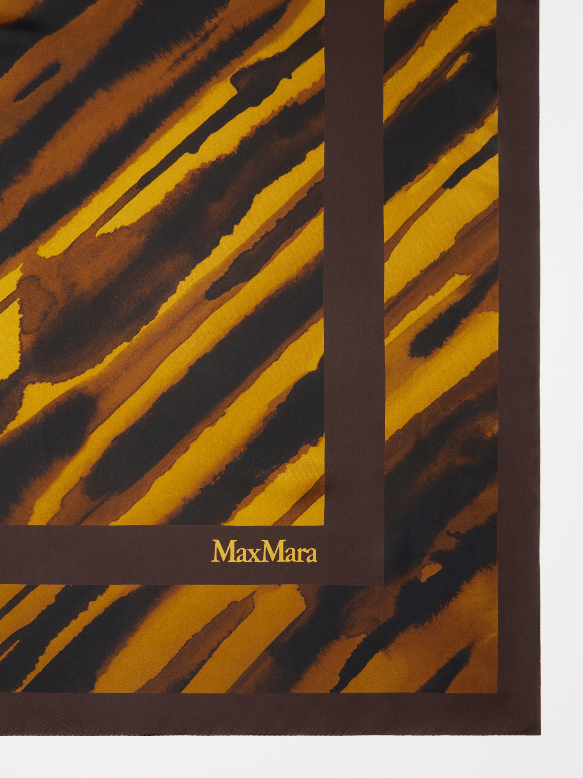 SELIM Printed silk shawl - 2