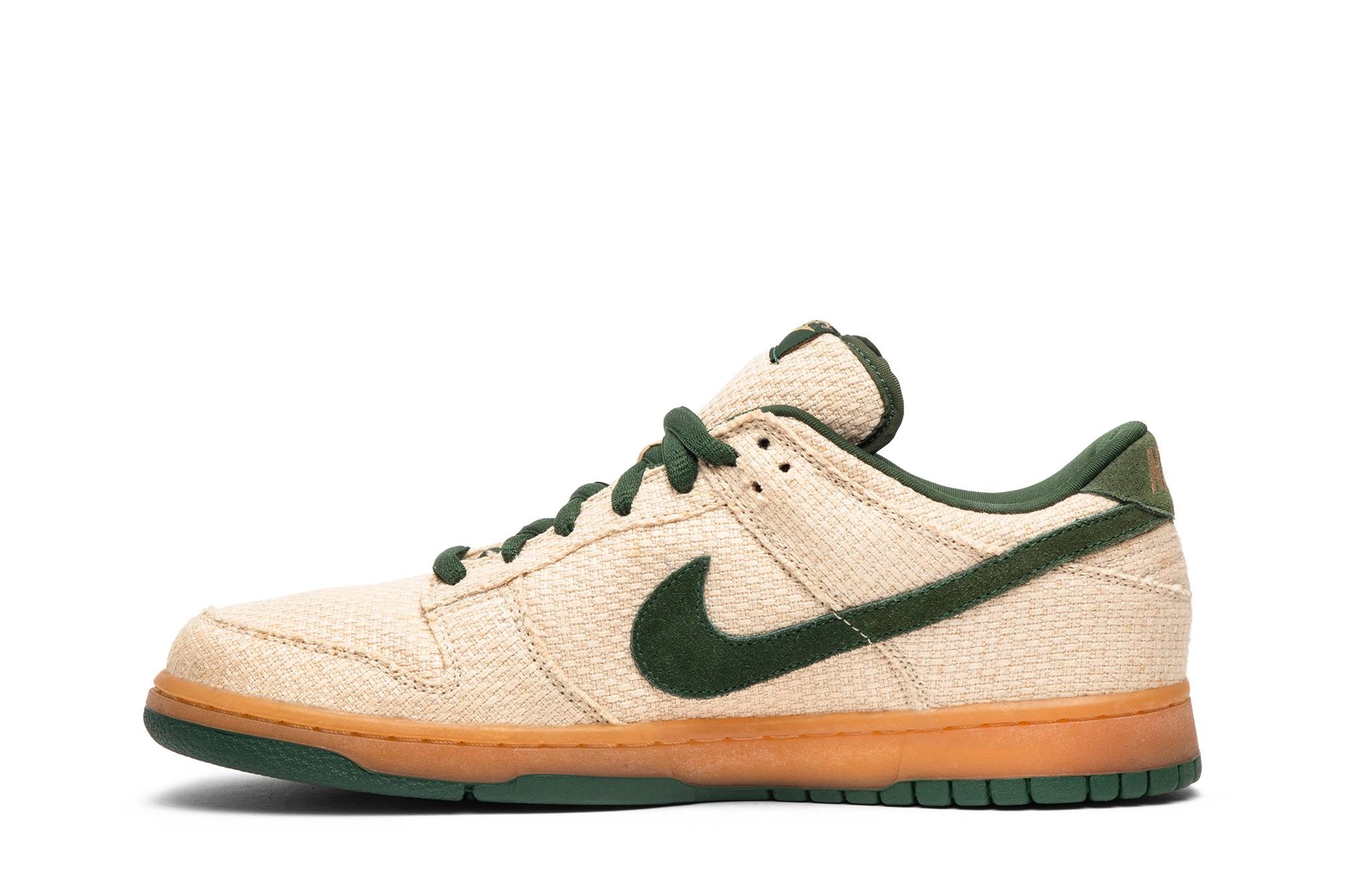 Dunk Low Pro SB 'Green Hemp' - 3