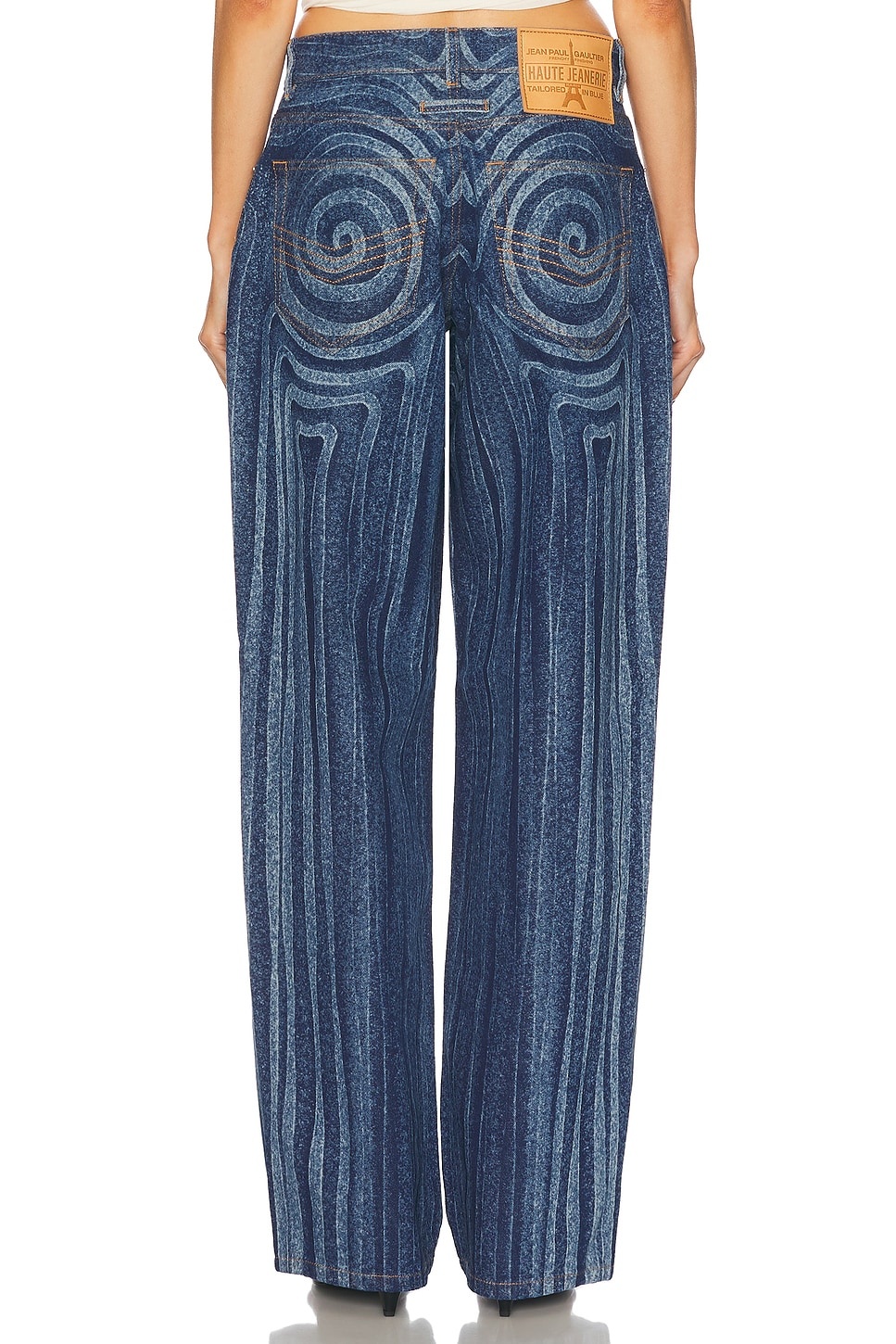 Spiral Wide Leg - 4
