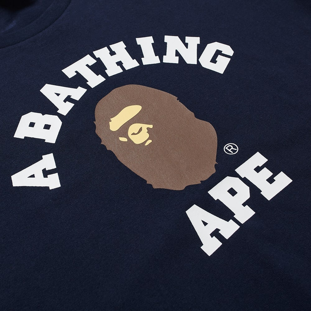 A Bathing Ape College Tee - 2