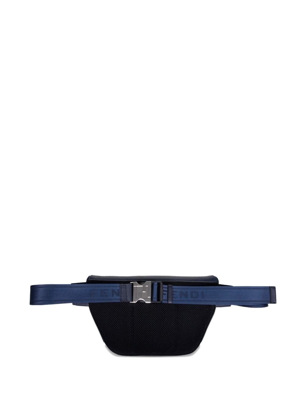 logo-embossed belt bag - 2