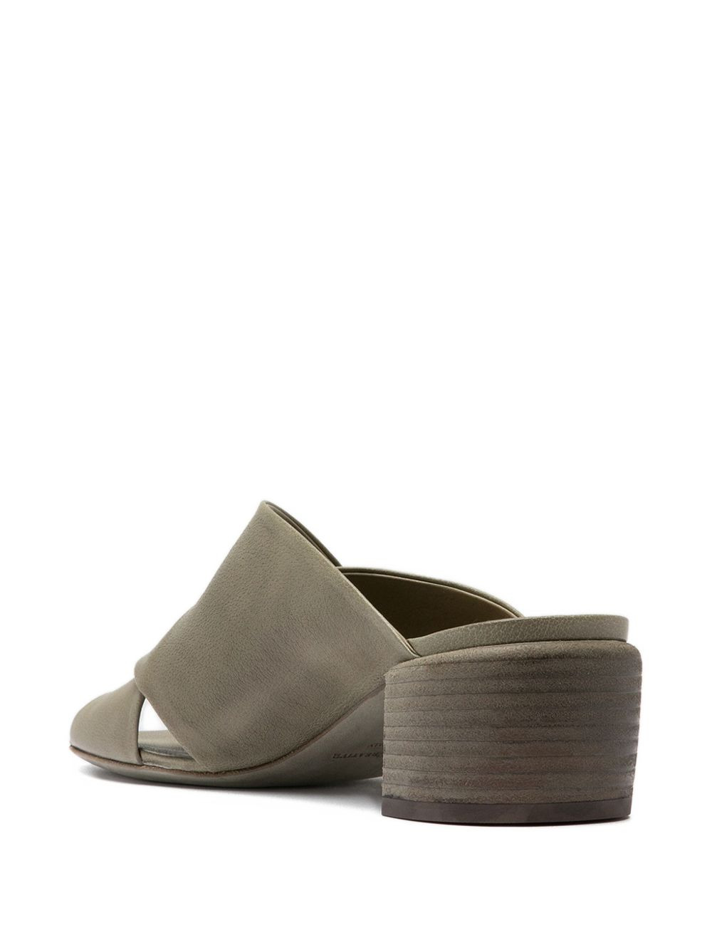 50mm Hadry 007 cross-strap block-heel sandals - 3