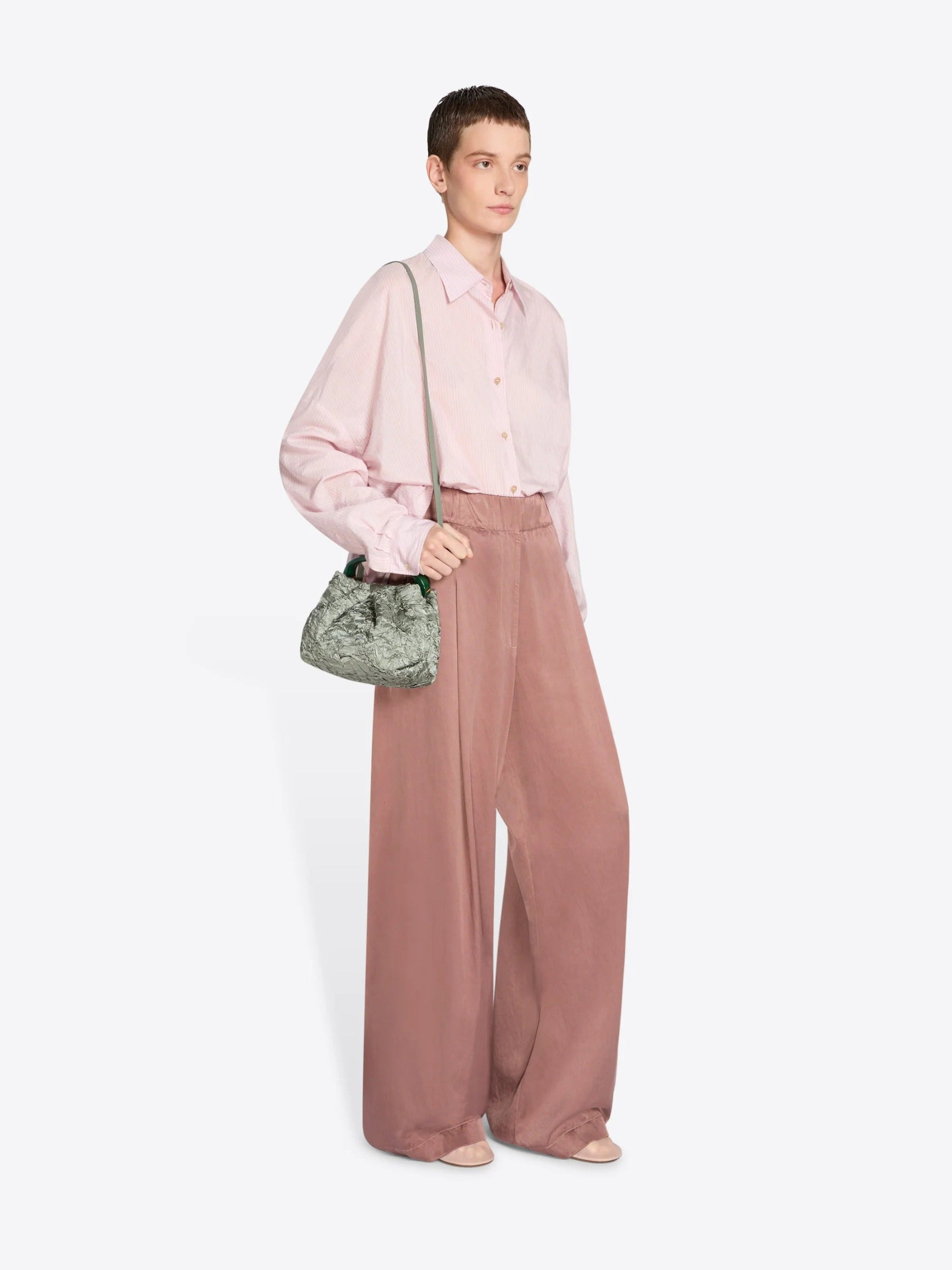 PLEATED HANDBAG - 4