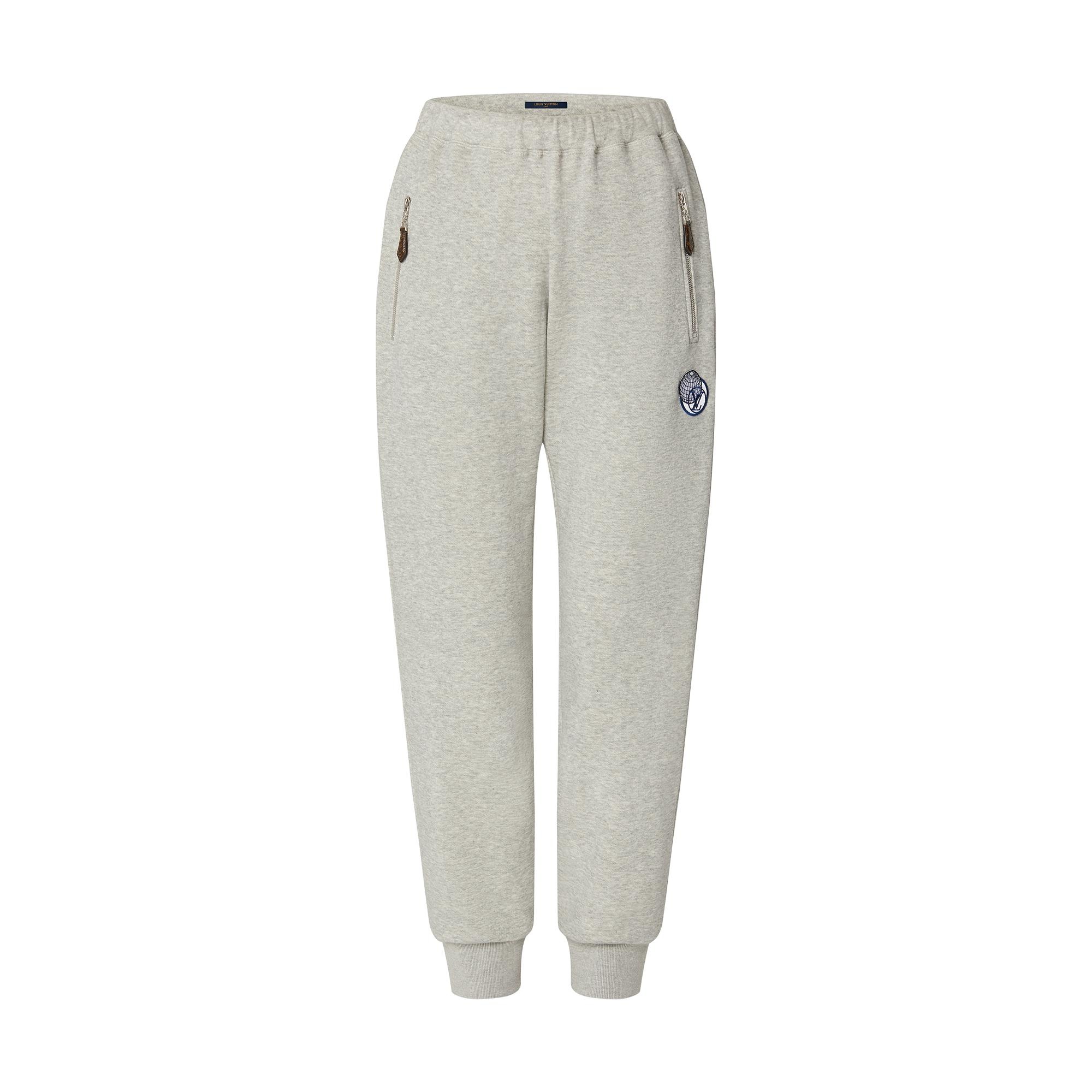 LV Globe Jogging Pants - 1
