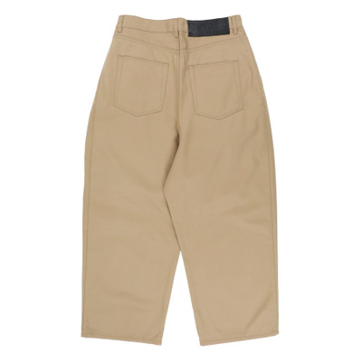 Loewe LOW CROTCH TROUSERS / BEI outlook