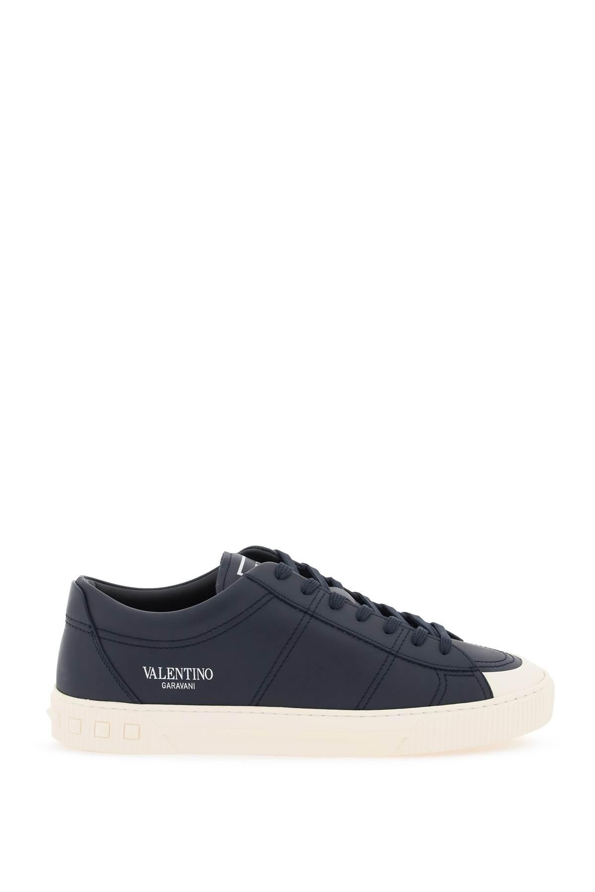 Cityplanet leather sneakers - 1