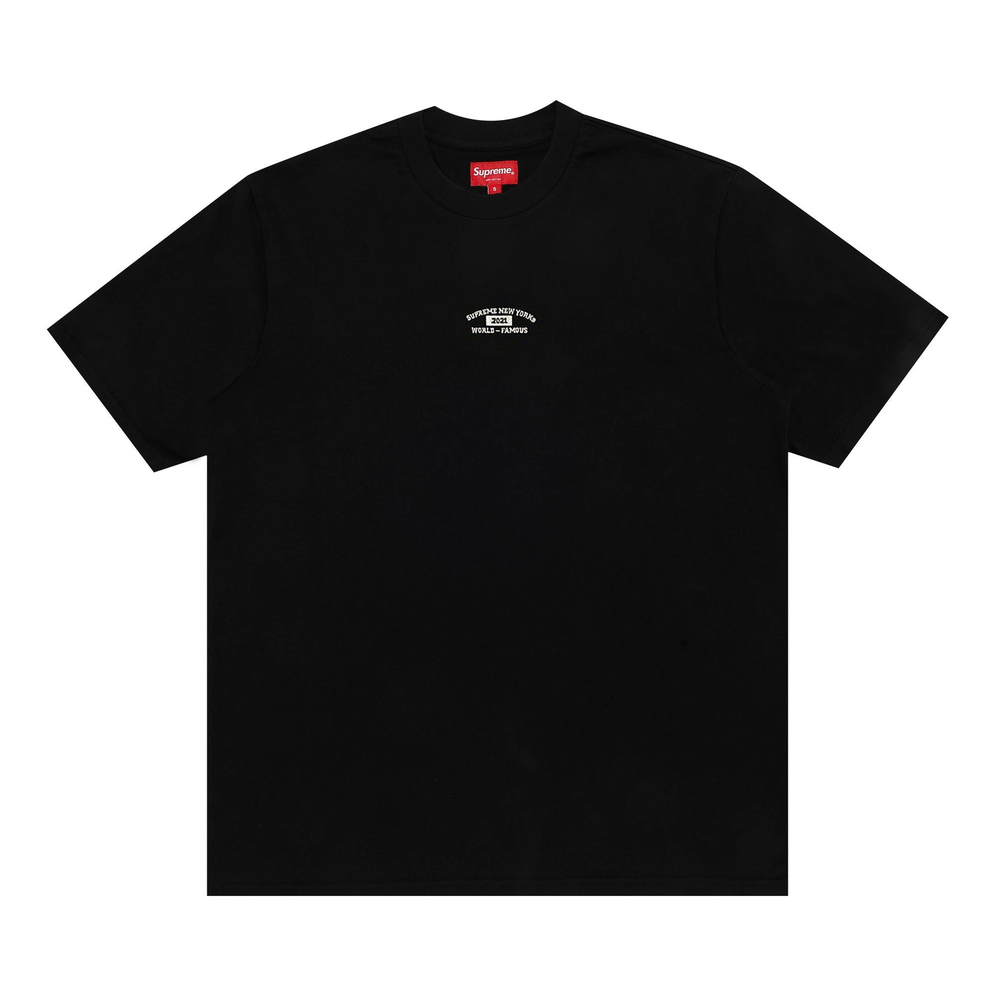 Supreme World Famous Short-Sleeve Top 'Black' - 1