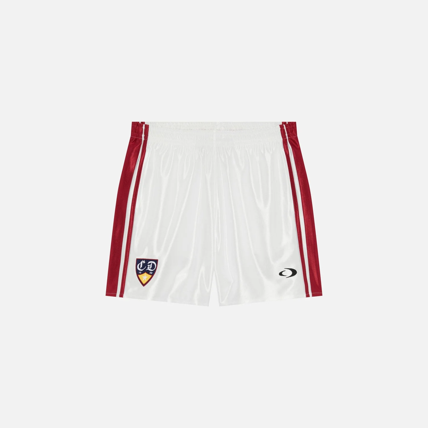 CB Angelo White + Red Shorts - 1