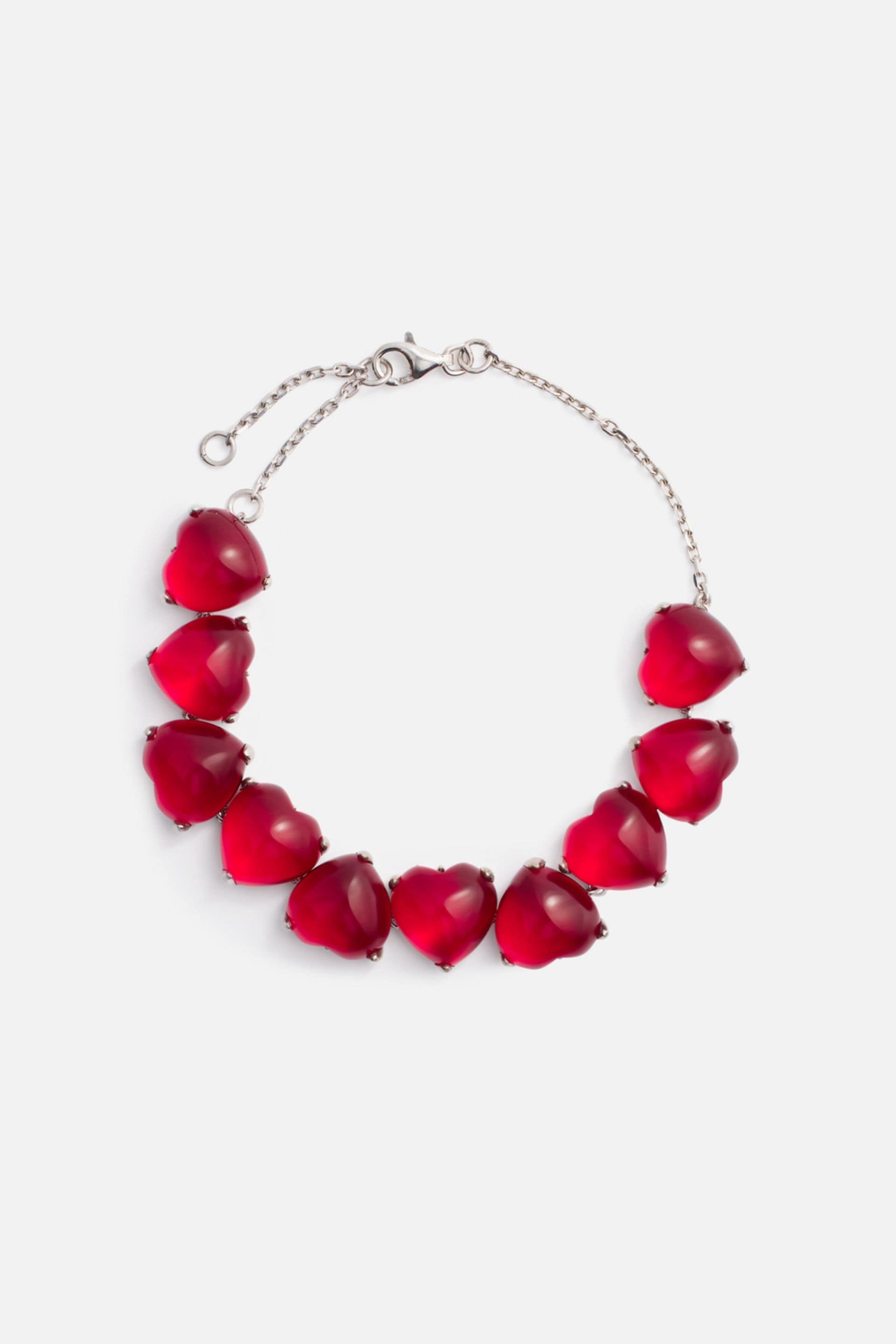 Red Hearts Bracelet - 1