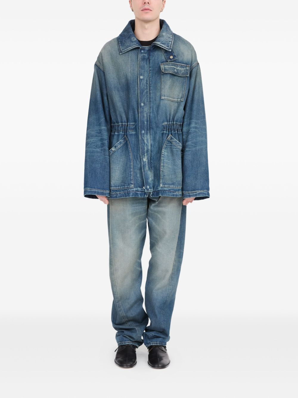 denim jacket - 2