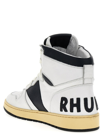 Rhude Rhecess Sneakers White/Black outlook