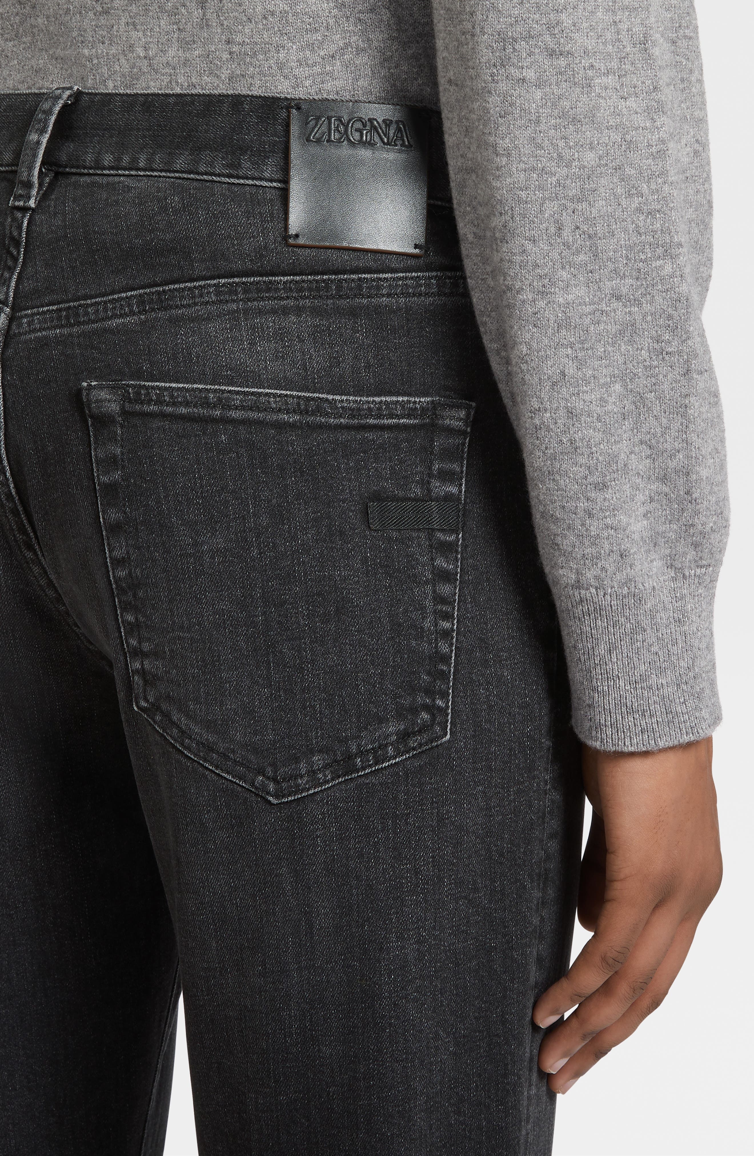 City Fit Stretch Denim Jeans - 2