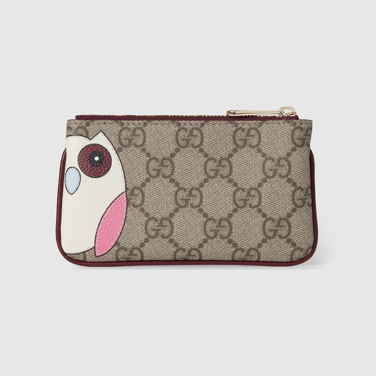 GG key case with owl detail - 5