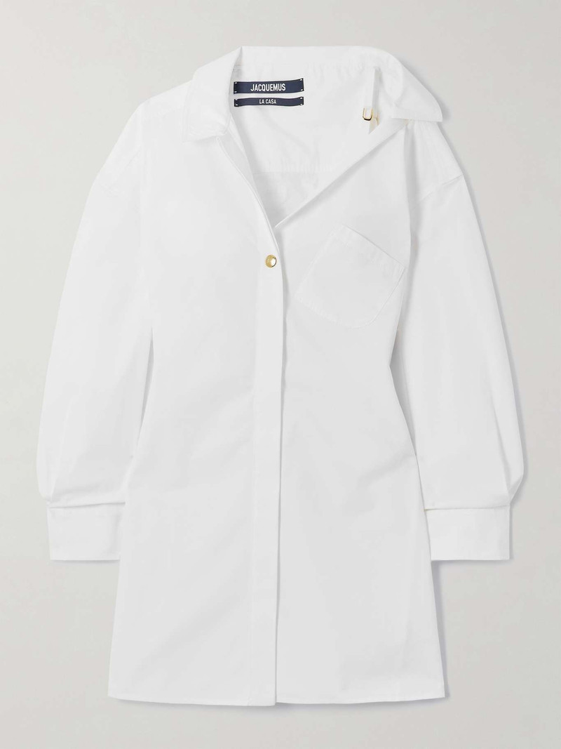 라 미니 Robe 미니 드레스 - 1