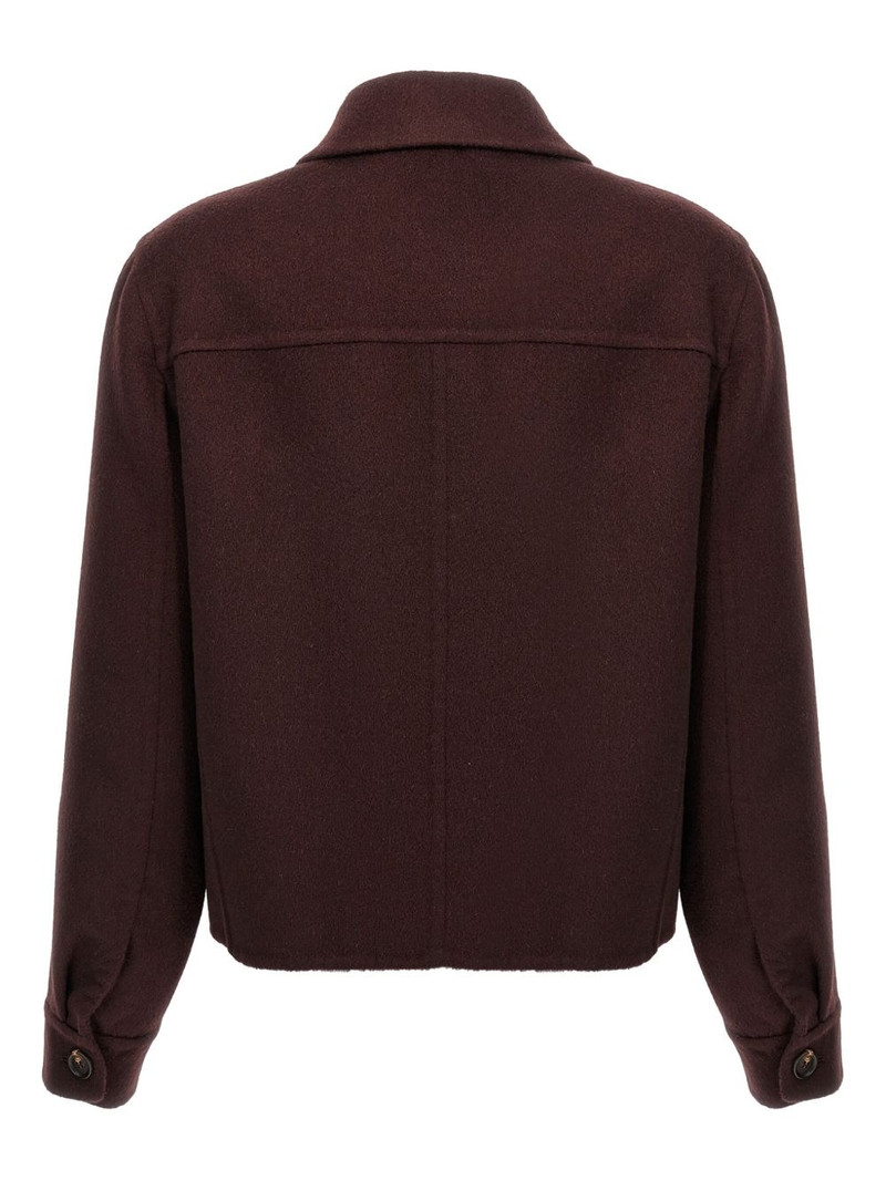 Brunello Cucinelli Monile double-breasted cashmere jacket outlook