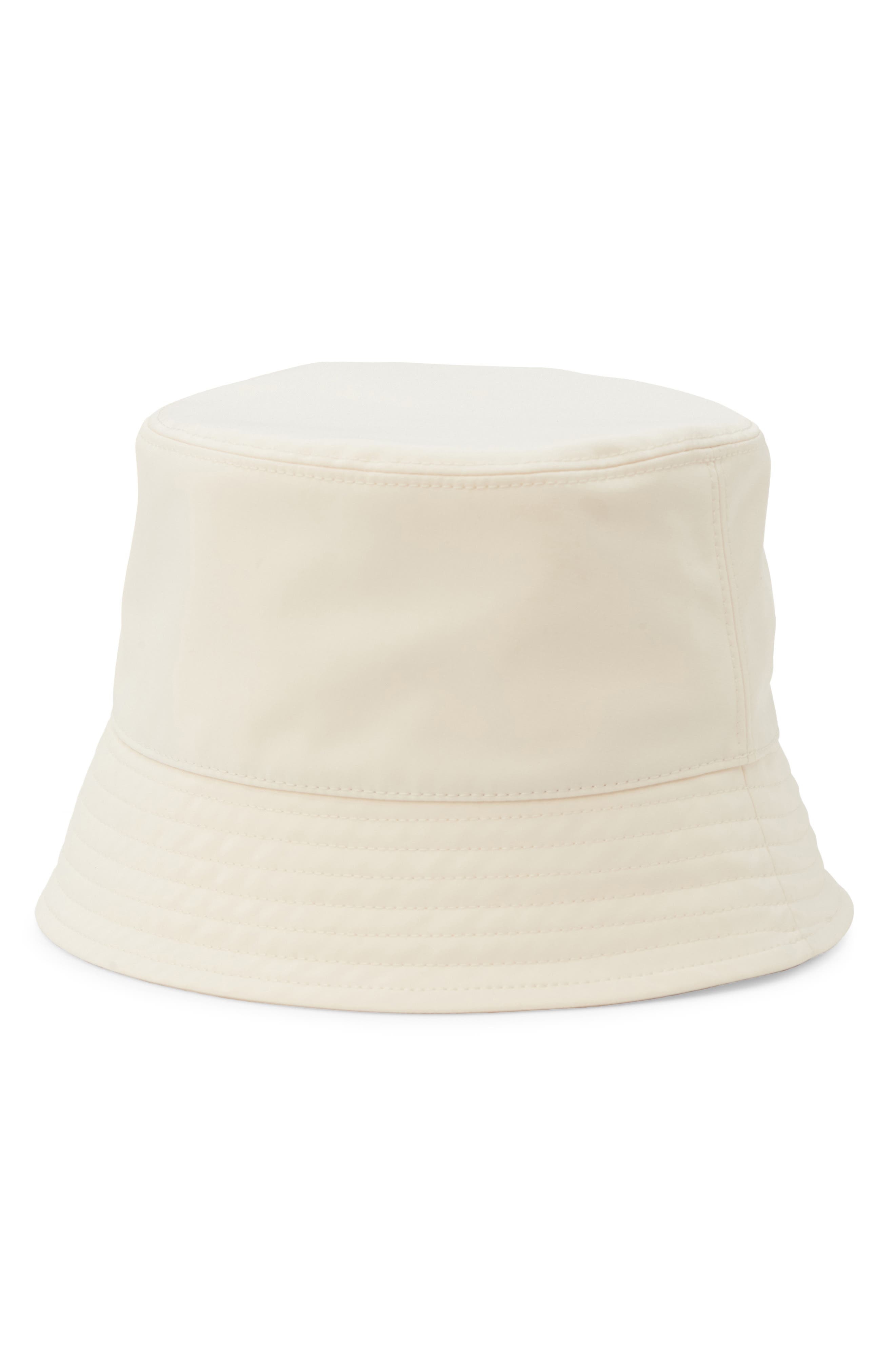 Moncler Archivio DNA Bucket Hat in White at Nordstrom - 3